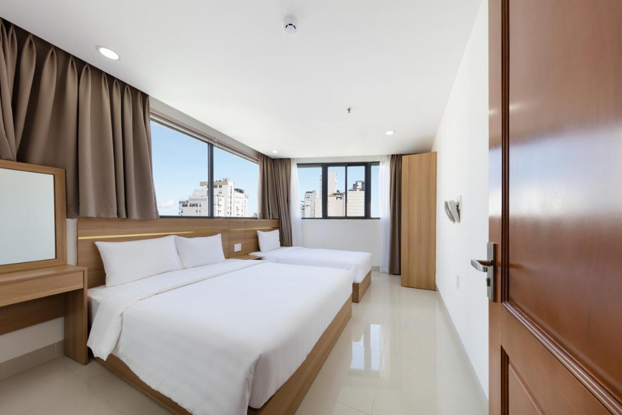 Xo Hotel & Apartments Нячанг Экстерьер фото