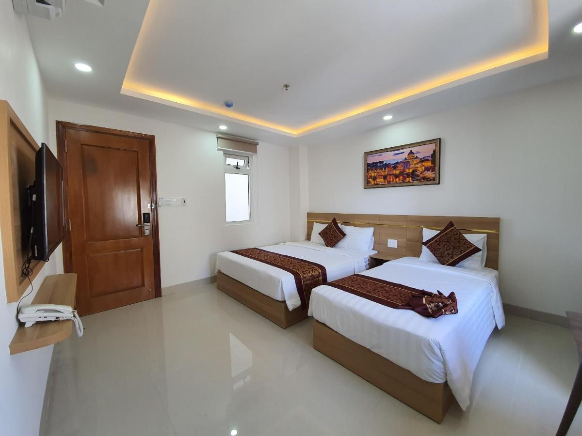 Xo Hotel & Apartments Нячанг Экстерьер фото