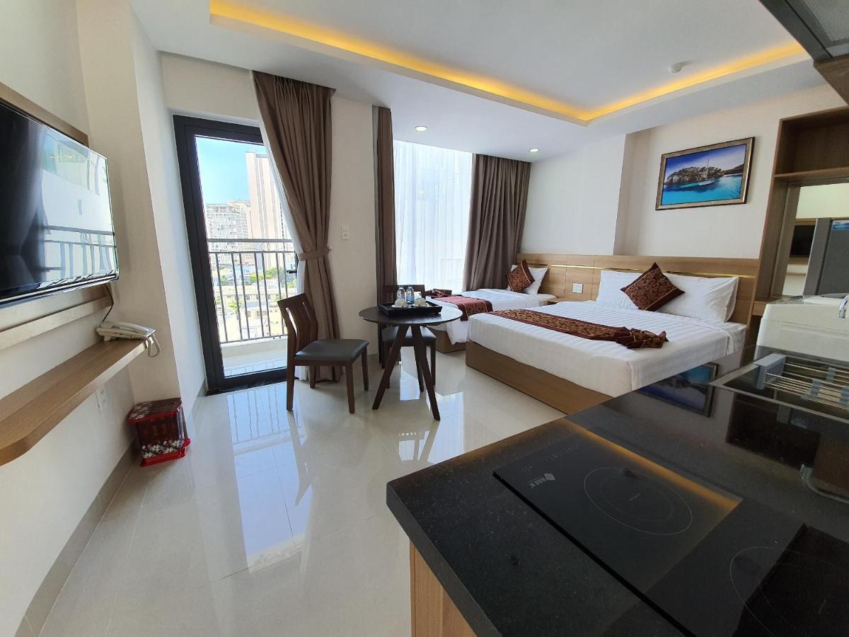 Xo Hotel & Apartments Нячанг Экстерьер фото