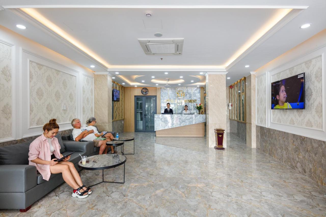 Xo Hotel & Apartments Нячанг Экстерьер фото