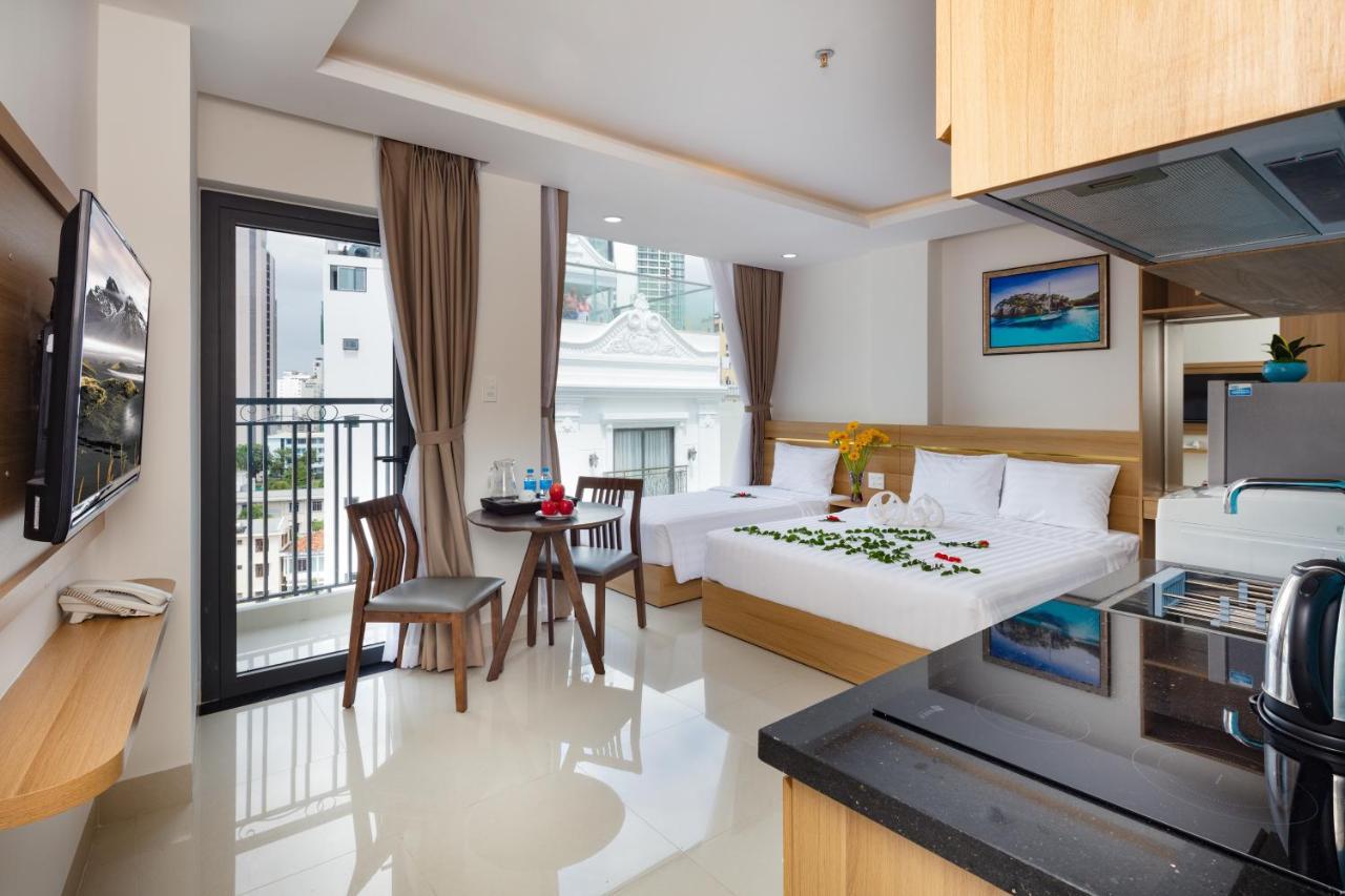 Xo Hotel & Apartments Нячанг Экстерьер фото
