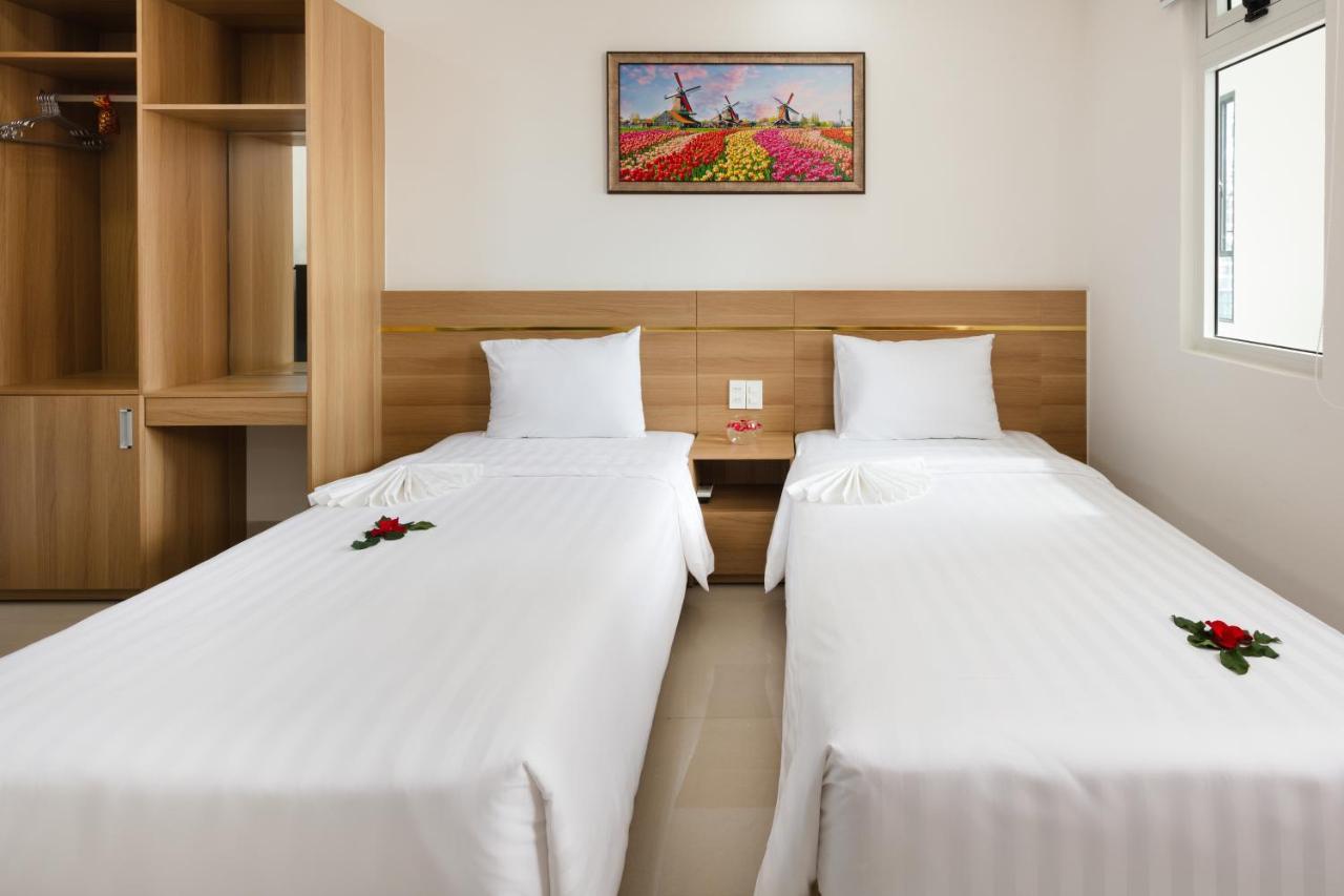 Xo Hotel & Apartments Нячанг Экстерьер фото