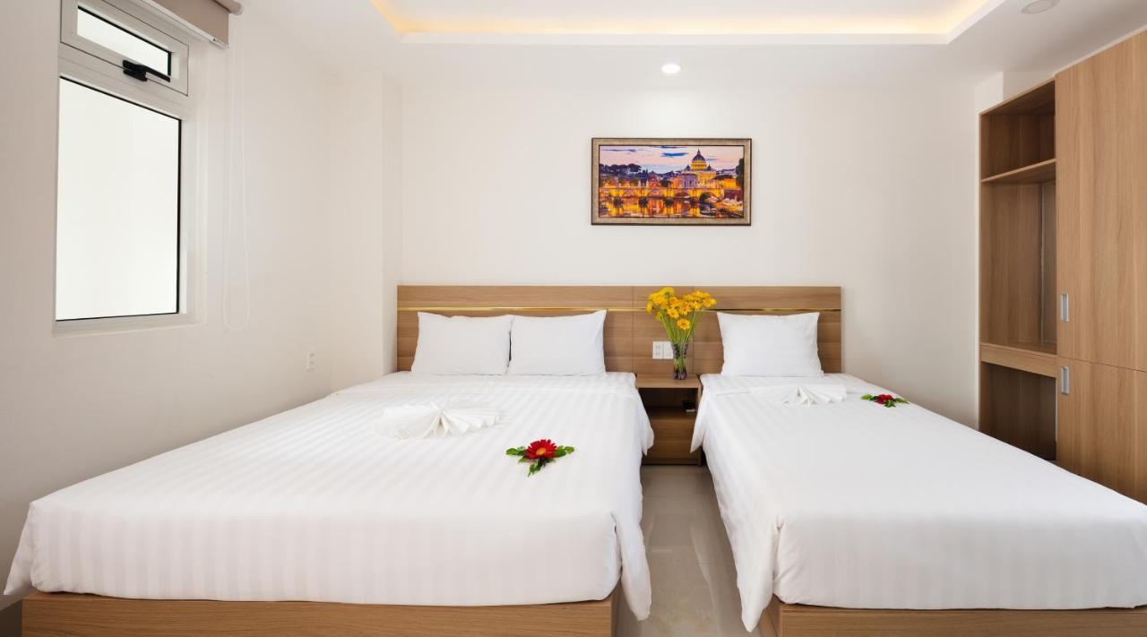 Xo Hotel & Apartments Нячанг Экстерьер фото