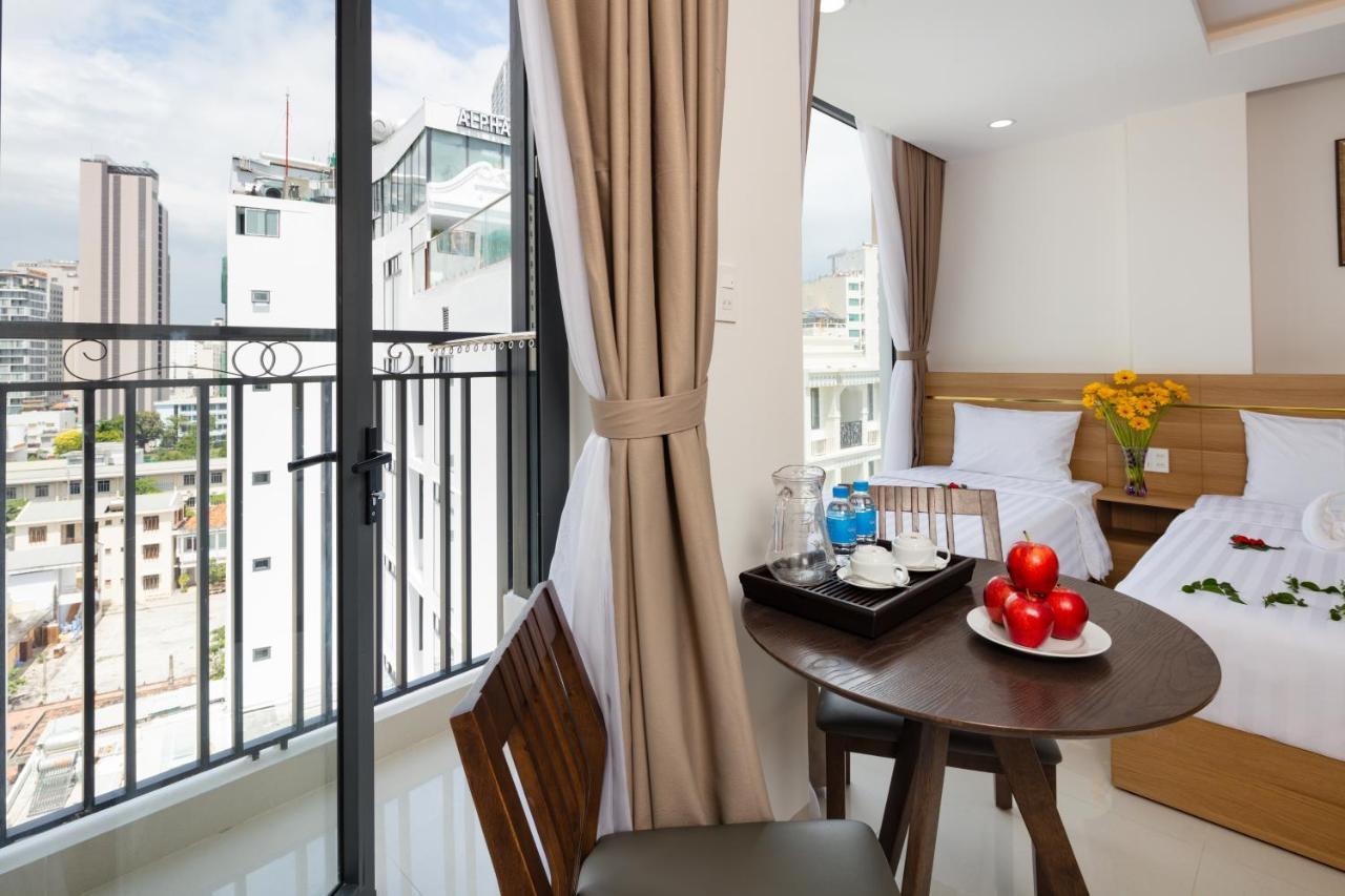Xo Hotel & Apartments Нячанг Экстерьер фото