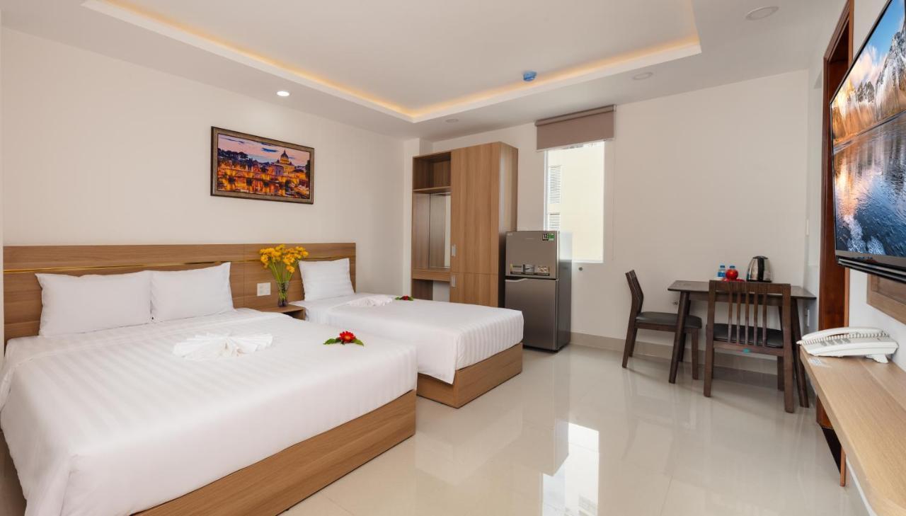 Xo Hotel & Apartments Нячанг Экстерьер фото