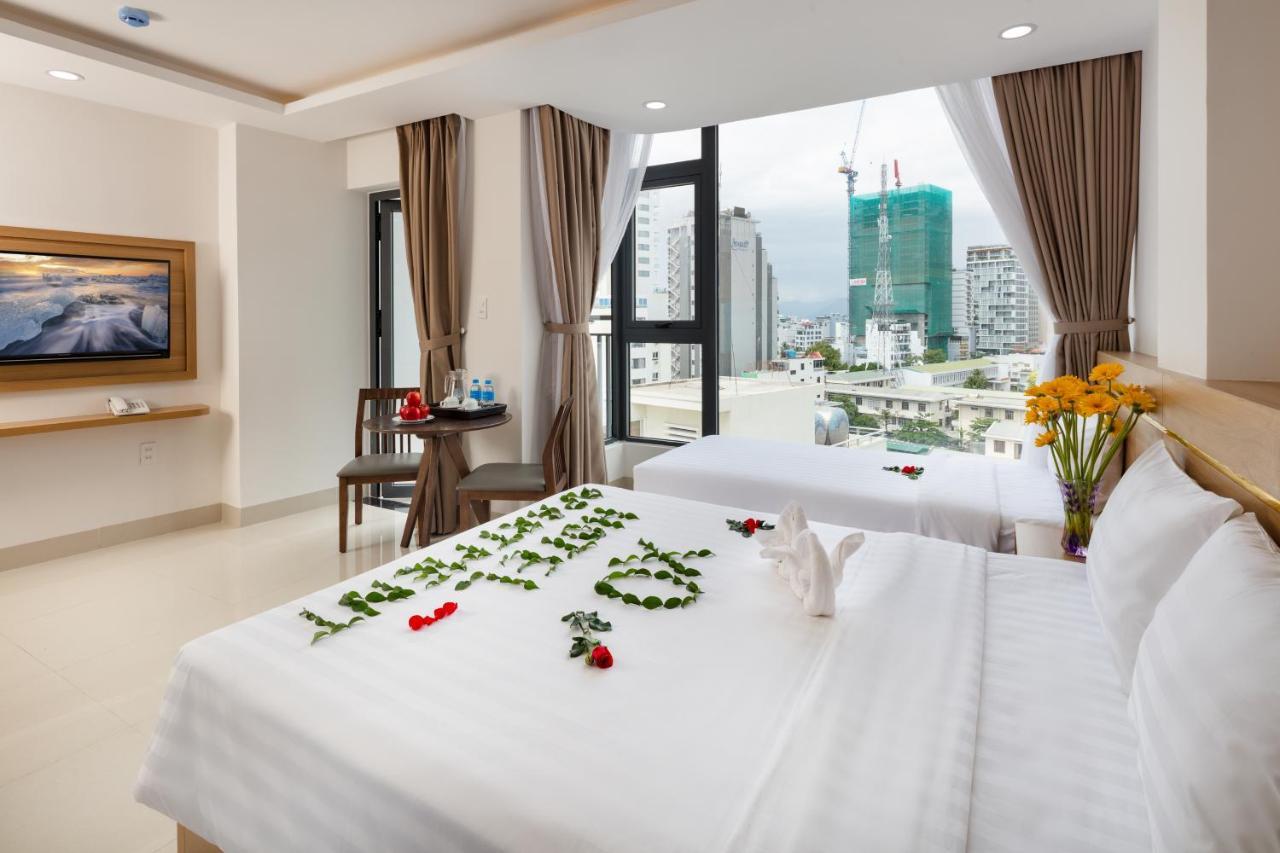 Xo Hotel & Apartments Нячанг Экстерьер фото
