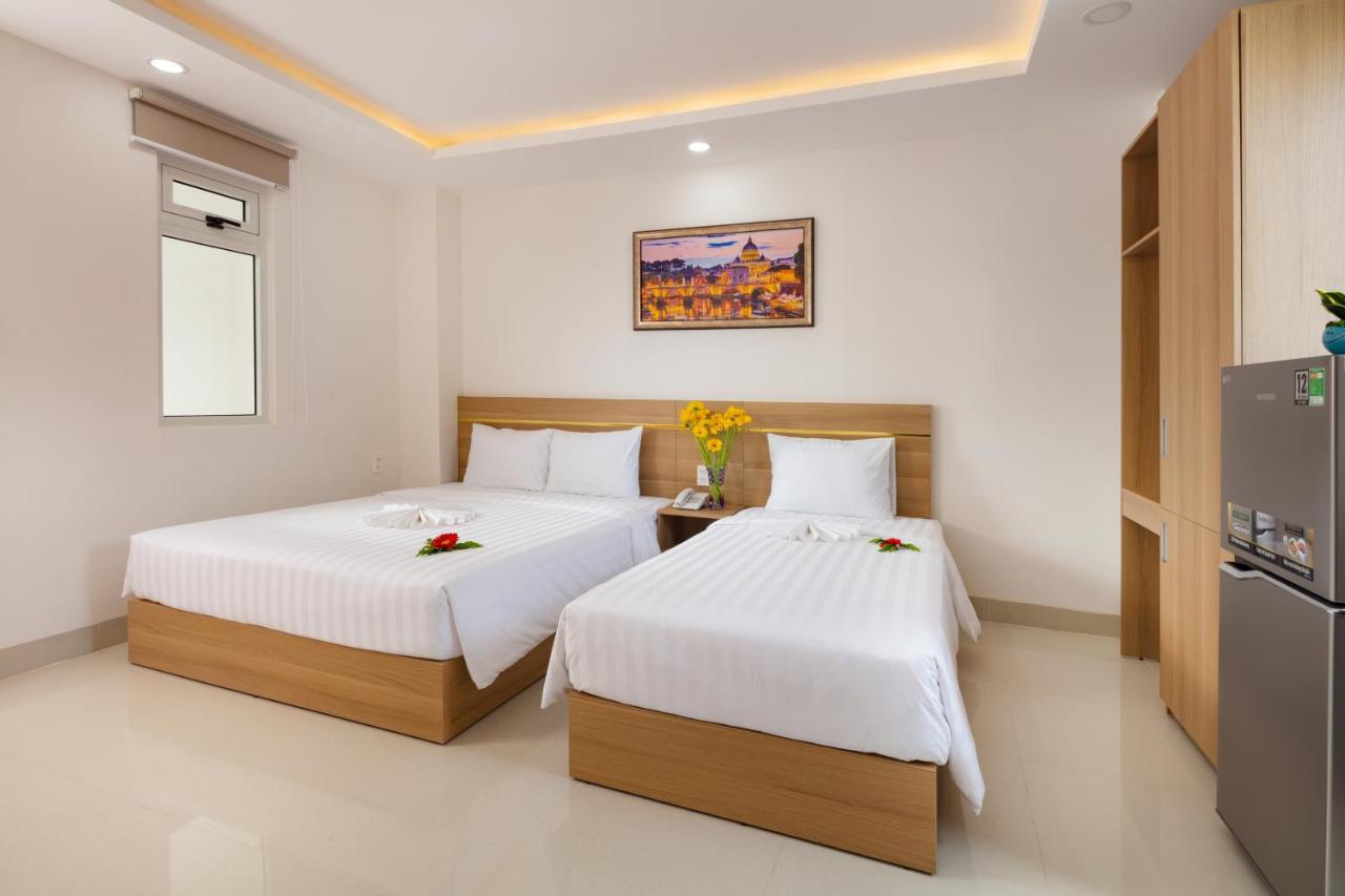Xo Hotel & Apartments Нячанг Экстерьер фото