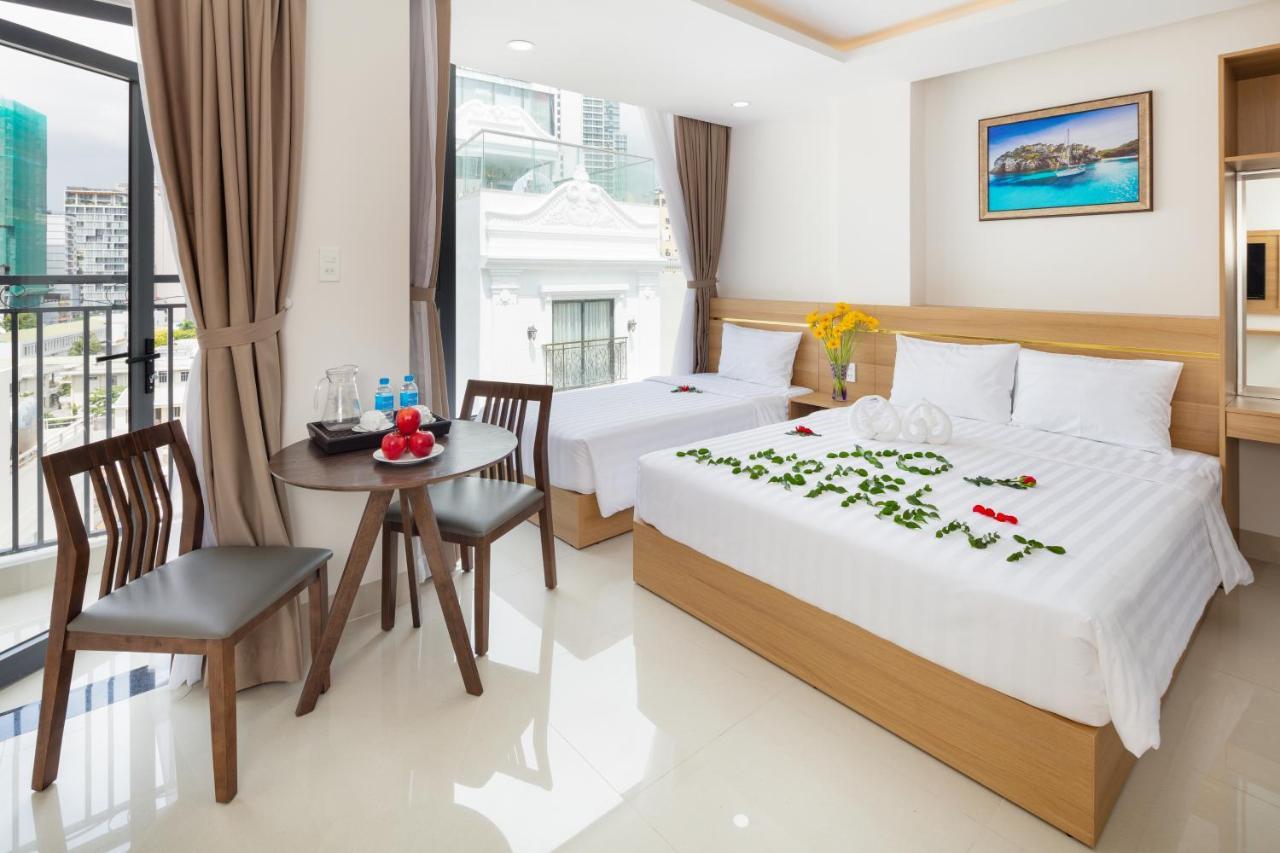 Xo Hotel & Apartments Нячанг Экстерьер фото